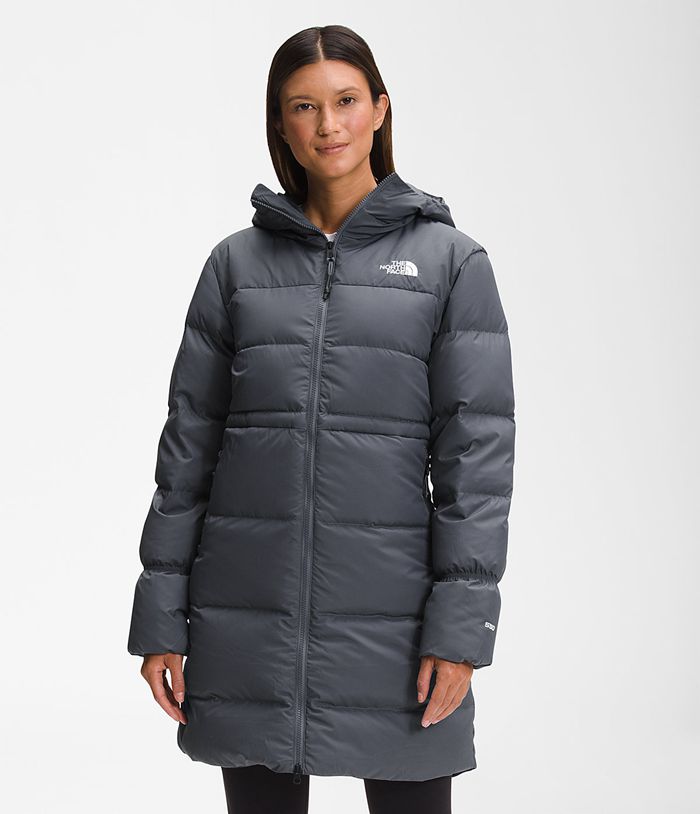 Parka The North Face Mujer Explore Farther - Colombia WATSHE765 - Gris